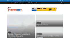 Desktop Screenshot of beautifulnight.pl